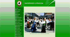 Desktop Screenshot of livskjelda.com