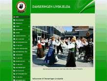Tablet Screenshot of livskjelda.com